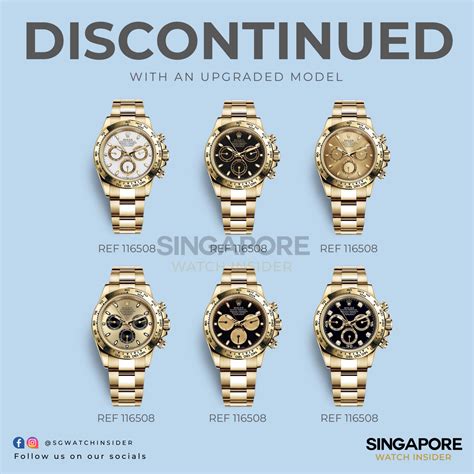 discontinued rolex models 2020|discontinued rolex models 2023.